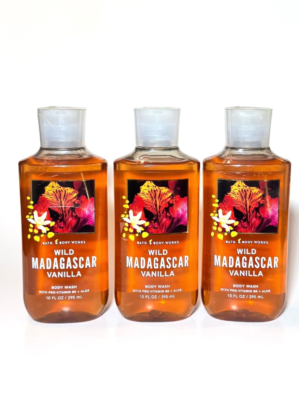 WILD MADAGASCAR VANILLA Body Wash Shower Gel